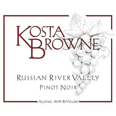 Kosta Browne Russian River Valley Pinot Noir 2020 (6x75cl)