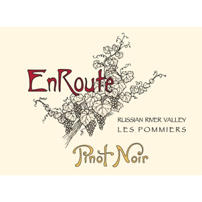 EnRoute Pinot Noir Pommiers 2021 (12x75cl)