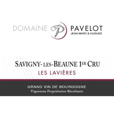 Jean-Marc Pavelot Savigny Beaune Lavieres 2020 (12x75cl)