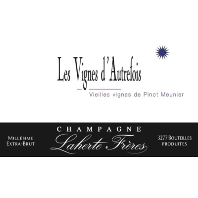 Laherte Freres Les Vignes d'Autrefois Extra Brut 2016 (1x75cl)