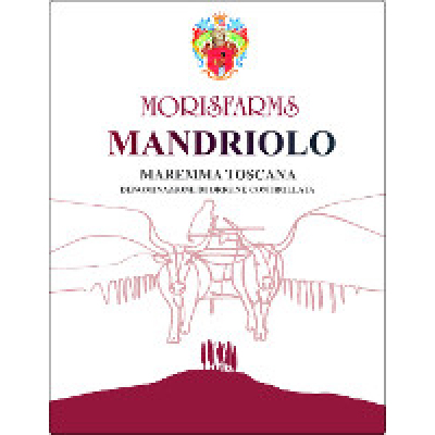 Morisfarms Maremma Toscana Mandriolo 2020 (12x75cl)
