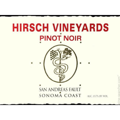 Hirsch Vineyards San Andreas Fault Pinot Noir 2020 (1x75cl)