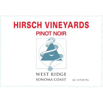 Hirsch Vineyards Pinot Noir West Ridge 2021 (1x75cl)