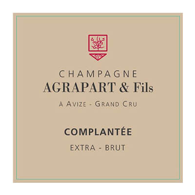 Agrapart Complantee Extra Brut Grand Cru NV (3x75cl)