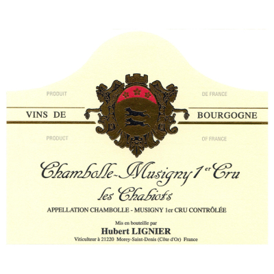 Hubert Lignier Chambolle-Musigny 1er Cru Les Chabiots 2017 (6x75cl)