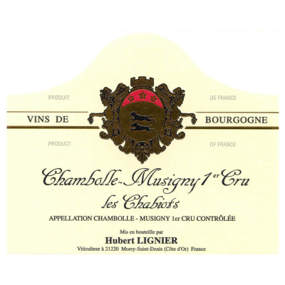 Hubert Lignier Chambolle-Musigny 1er Cru Les Chabiots 2022 (6x75cl)