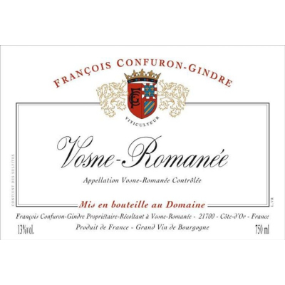Francois Confuron-Gindre Vosne Romanee 2022 (6x75cl)