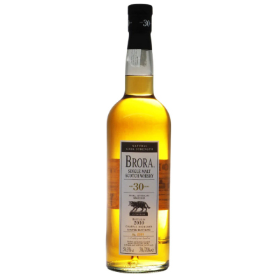 Brora Coastal Highland Single Malt Scotch 9th Release Bottled 2010 30YO NV (1x70cl)