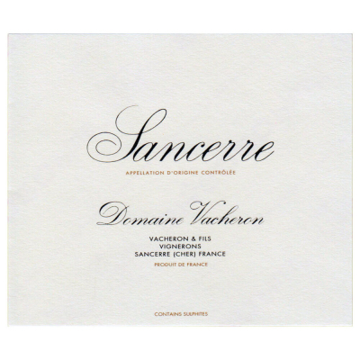 Vacheron Sancerre Chambrates 2022 (6x75cl)