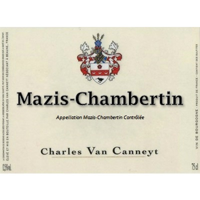 Charles Van Canneyt Mazis-Chambertin Grand Cru 2019 (6x75cl)