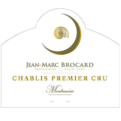 Jean-Marc Brocard Chablis 1er Cru Montmains 2022 (6x75cl)