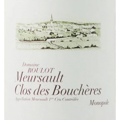 Roulot Meursault 1er Cru clos des Boucheres  2011 (1x75cl)