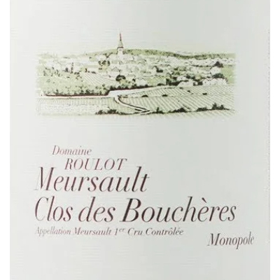 Roulot Meursault 1er Cru clos des Boucheres  2021 (1x150cl)