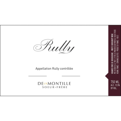 Deux Montille Rully Blanc 2020 (12x75cl)