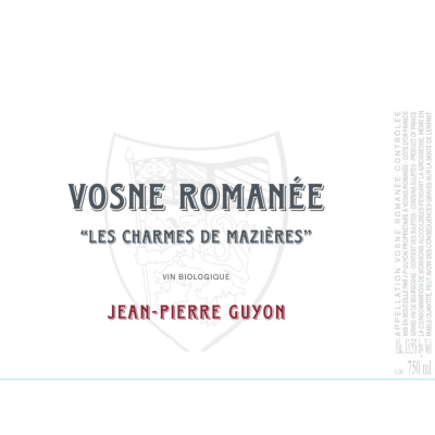 Guyon Vosne-Romanee Les Charmes de Maizieres 2021 (3x75cl)
