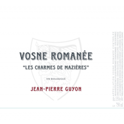 Guyon Vosne-Romanee Les Charmes de Maizieres 2020 (6x75cl)