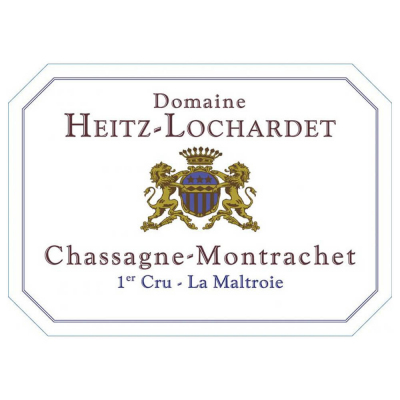 Heitz-Lochardet Chassagne-Montrachet 1er Cru Maltroie 2017 (3x150cl)