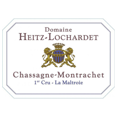 Heitz-Lochardet Chassagne-Montrachet 1er Cru Maltroie 2021 (6x75cl)