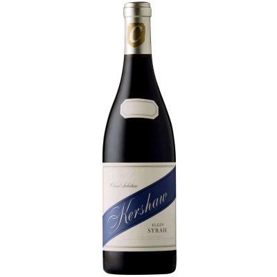 Kershaw Elgin Syrah Clonal Selection 2019 (12x75cl)