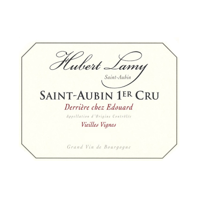 Hubert Lamy Saint-Aubin 1er Cru Derriere Chez Edouard Vv 2018 (6x75cl)