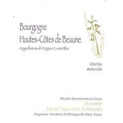 Henri Naudin-Ferrand Bourgogne Hautes Cotes Beaune Orchis Mascula 2021 (6x75cl)