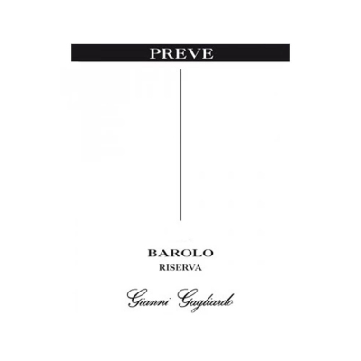 Gianni Gagliardo Preve Barolo Riserva 2006 (1x75cl)