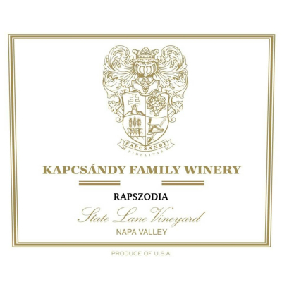Kapcsandy Rapszodia 2019 (3x75cl)