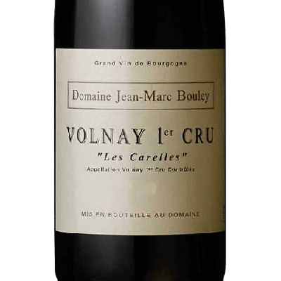 Jean-Marc Bouley Volnay 1er Cru Les Carelles 2014 (6x75cl)