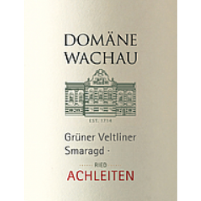 Wachau Gruner Veltliner Smaragd Achleiten 2019 (6x75cl)