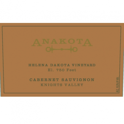 Anakota Helena Dakota Cabernet Sauvignon 2013 (6x75cl)