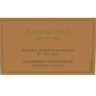 Anakota Helena Dakota Cabernet Sauvignon 2018 (6x75cl)