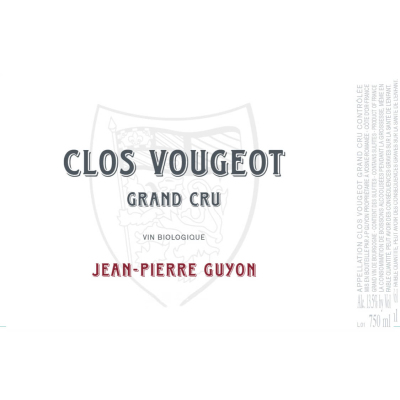 Guyon Clos Vougeot Grand Cru 2022 (3x75cl)