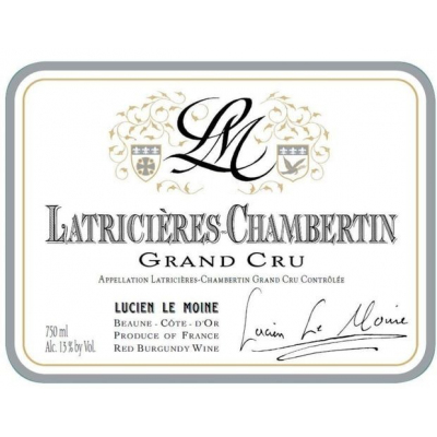 Lucien Le Moine Latricieres-Chambertin Grand Cru 2019 (6x75cl)