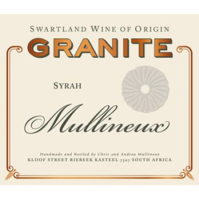 Mullineux Granite Syrah 2021 (12x75cl)