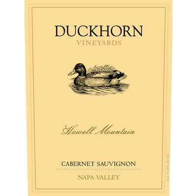 Duckhorn Howell Mountain Cabernet Sauvignon 2018 (6x75cl)