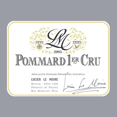 Lucien Le Moine Pommard 1er Cru La Chaniere 2014 (6x75cl)