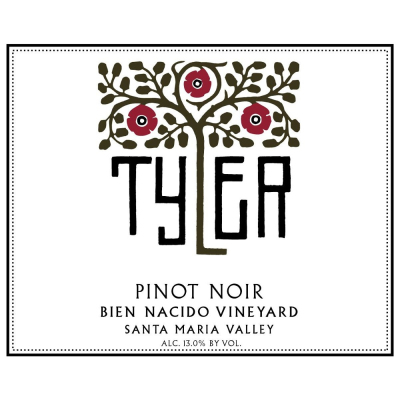  Tyler Bien Nacido Pinot Noir 2013 (12x75cl)