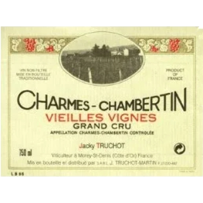 Jacky Truchot Charmes-Chambertin Grand Cru Vv 1998 (1x75cl)