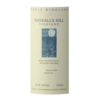 Chris Ringland Randall's Hill Shiraz 2013 (3x75cl)