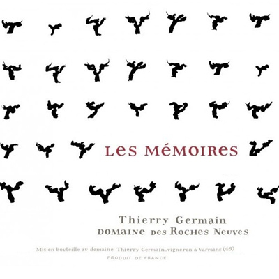 Thierry Germain Roches Neuves Saumur-Champigny Les Memoires 2013 (6x75cl)