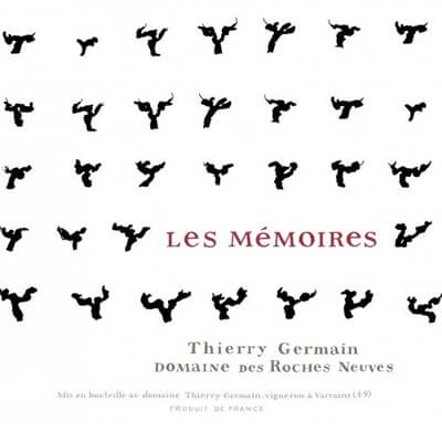 Thierry Germain Roches Neuves Saumur-Champigny Les Memoires 2020 (6x75cl)