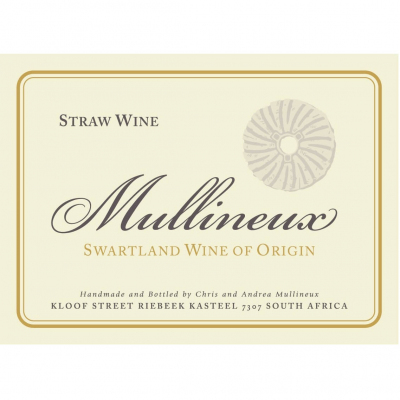 Mullineux Straw Wine 2021 (6x37.5cl)