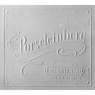 Porseleinberg Swartland Syrah 2021 (12x75cl)