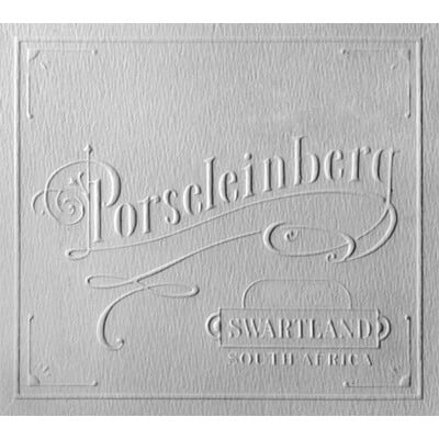 Porseleinberg Swartland Syrah 2022 (12x75cl)