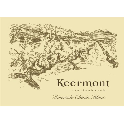 Keermont Stellenbosch Riverside Chenin Blanc 2018 (1x75cl)