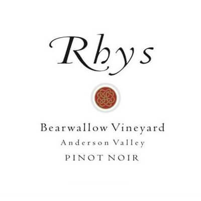 Rhys Bearwallow Vineyard Pinot Noir 2013 (12x75cl)