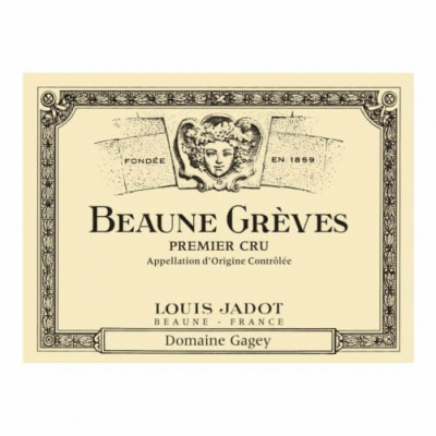 Louis Jadot (Gagey) Beaune Greves 1er Cru 2020 (6x75cl)
