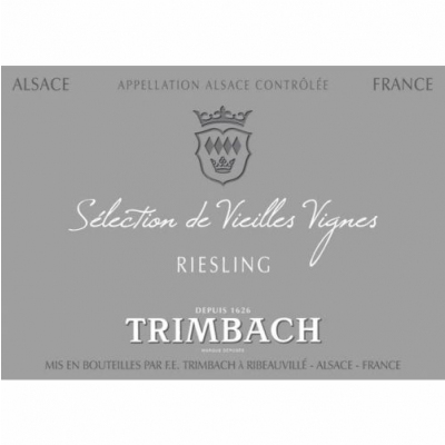 Trimbach Riesling Selection Vv 2016 (6x75cl)