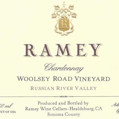 Ramey Chardonnay Woolsey Road Vineyard 2021 (6x75cl)