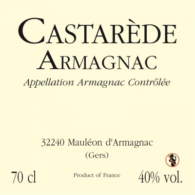 Castarede Armagnac 1934 (1x70cl)